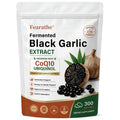 Fermented Black Garlic Extract Softgels – CoQ10 & K2 | Fearathe