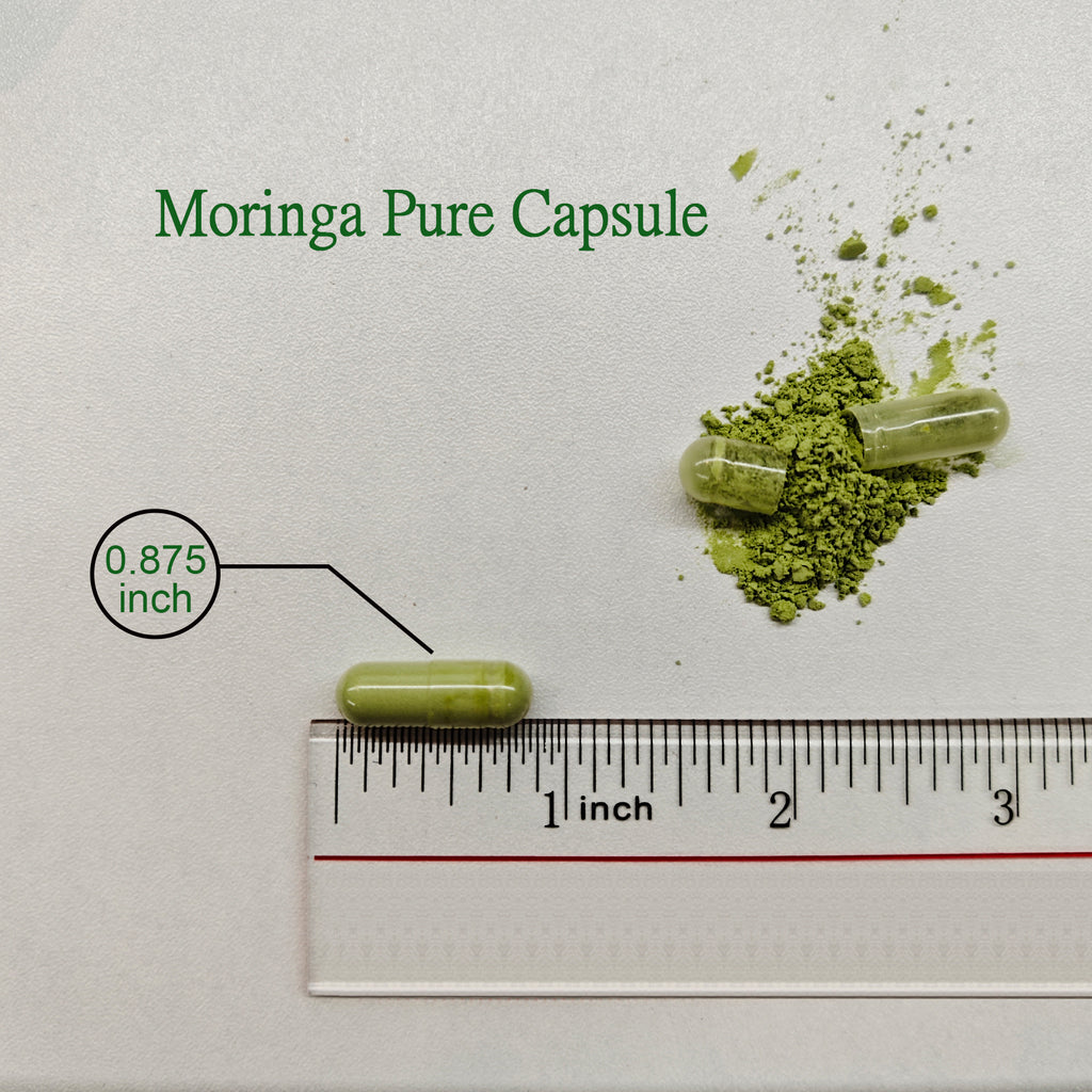 Moringa Capsules – 100% Pure Horseradish Tree | Fearathe
