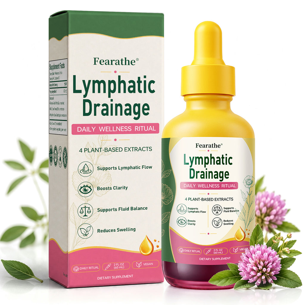 Lymphatic Drainage Drops – Daily Wellness | Fearathe
