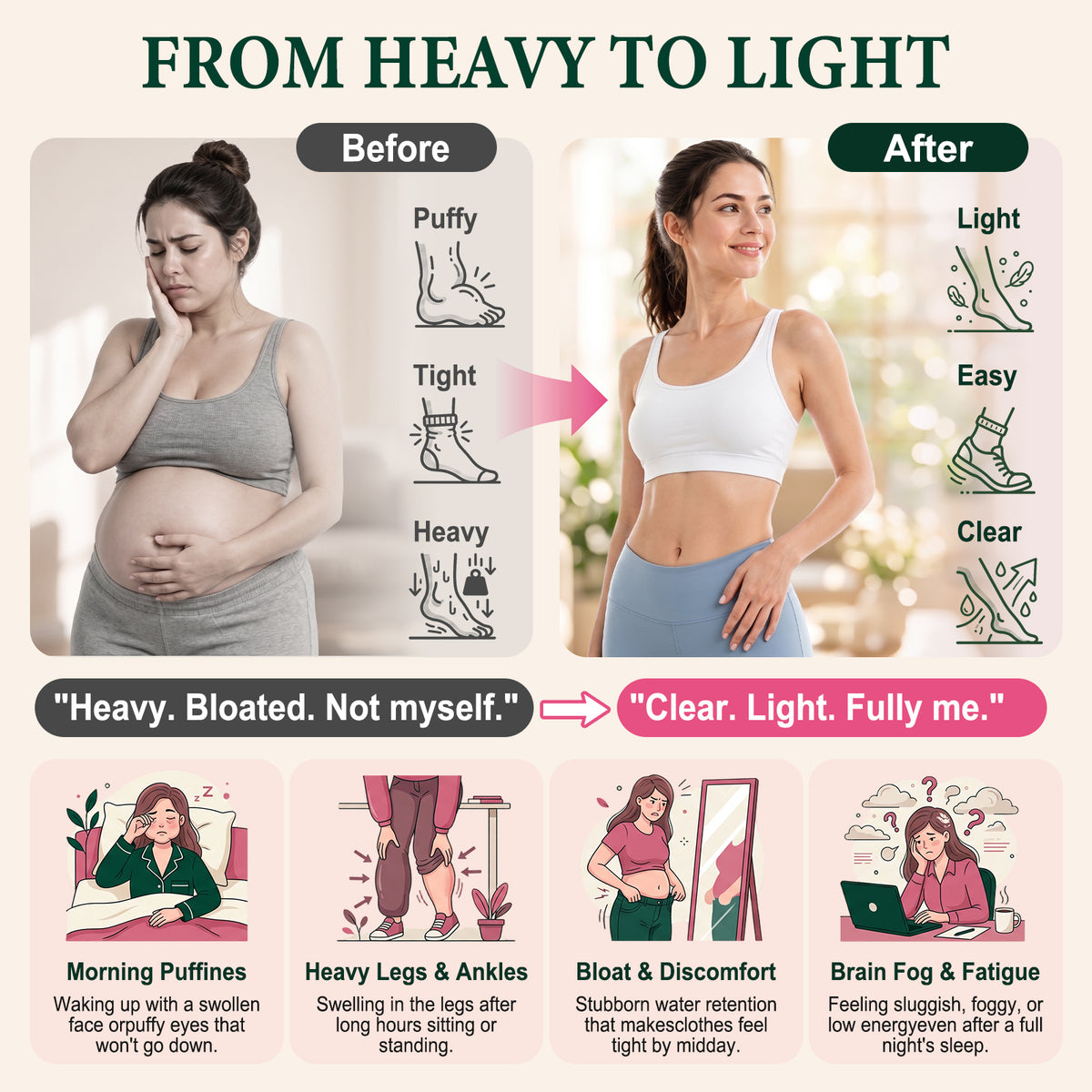 Lymphatic Drainage Drops – Daily Wellness | Fearathe
