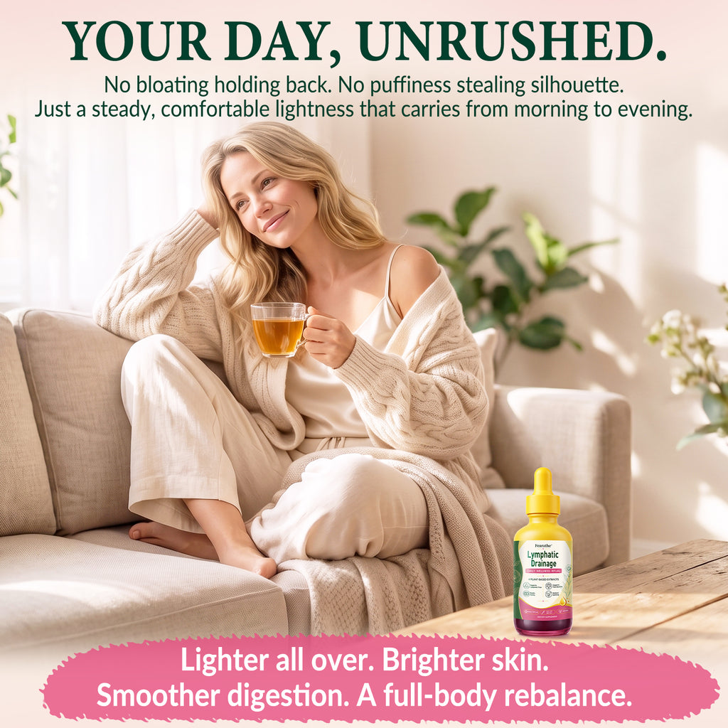 Lymphatic Drainage Drops – Daily Wellness | Fearathe